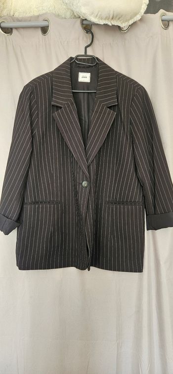 Blazer rayure