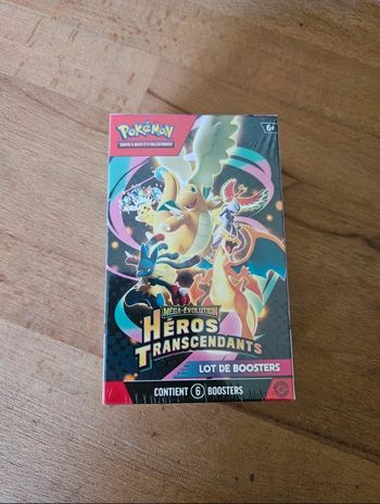 Bundle Pokemon 2.5 Héros Transcendants 