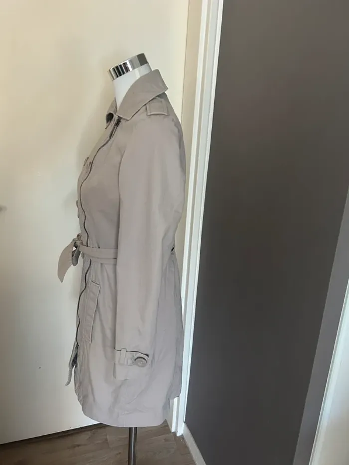 La City Trench-coat beige femme, taille 36 - photo numéro 2