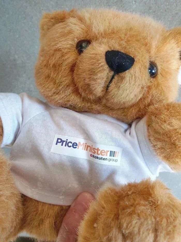 Idée cadeau 🎁 - Ours en peluche collector neuf avec etiquette - photo numéro 2