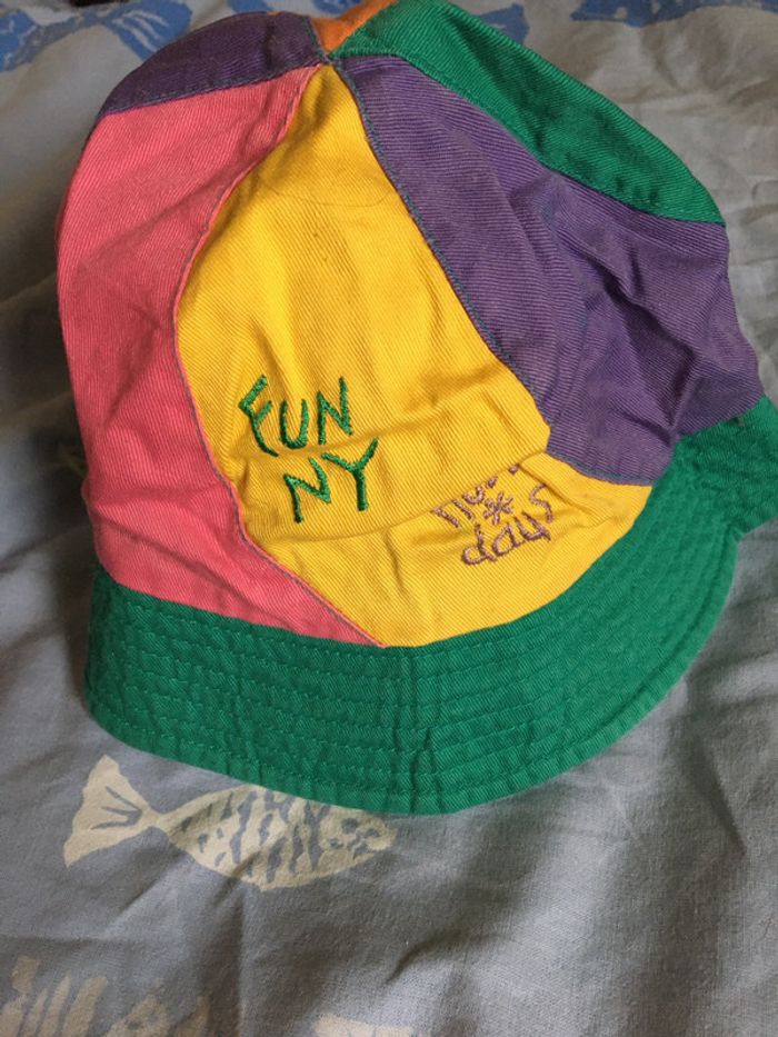 Bob multicolore
