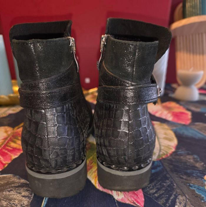 Bottines daim 37 - photo numéro 4