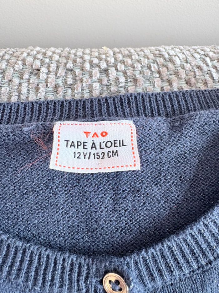 Gilet fille tape à l’œil - photo numéro 3