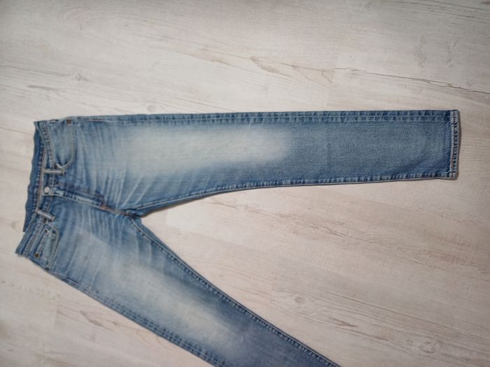 Jean Levi’s 512 Coupe Slim W30 L34 Bleu claire J51 - photo numéro 4