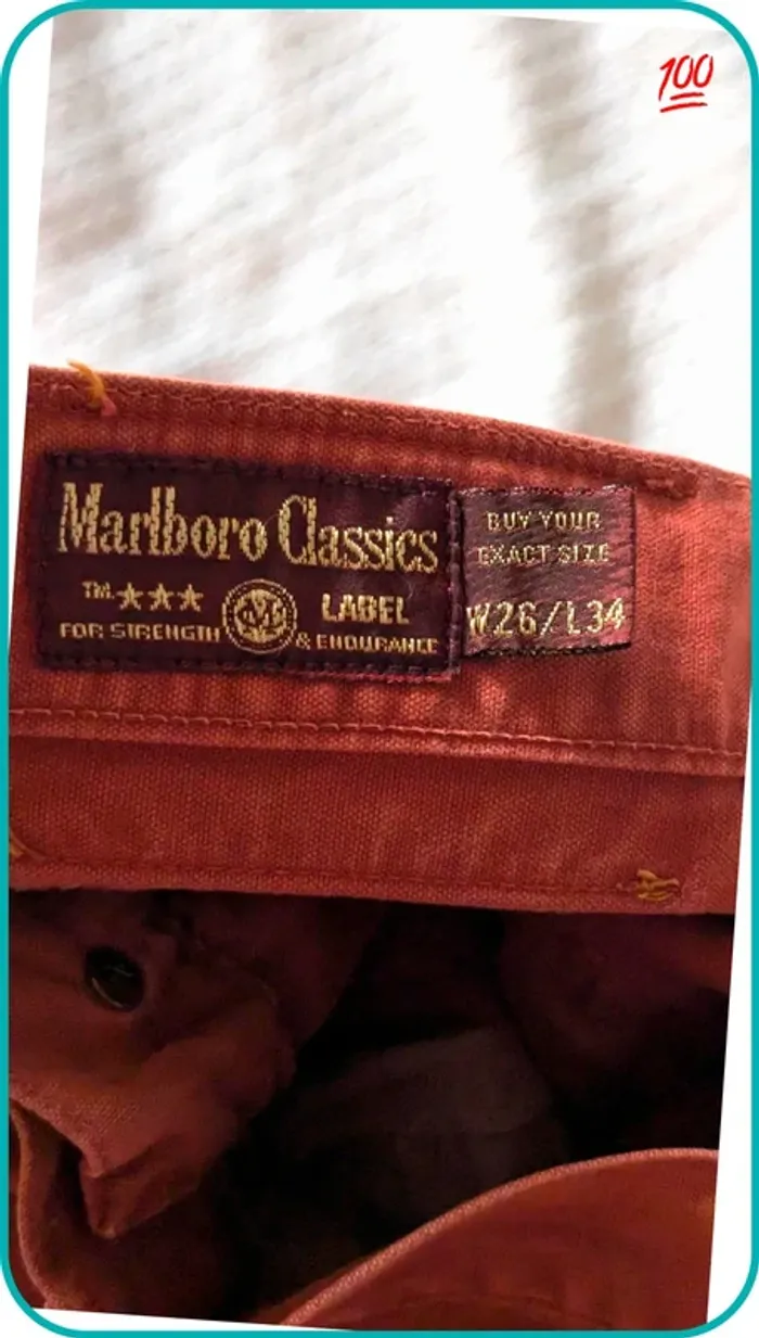 Jeans homme Marlboro Classics 36 - photo numéro 7