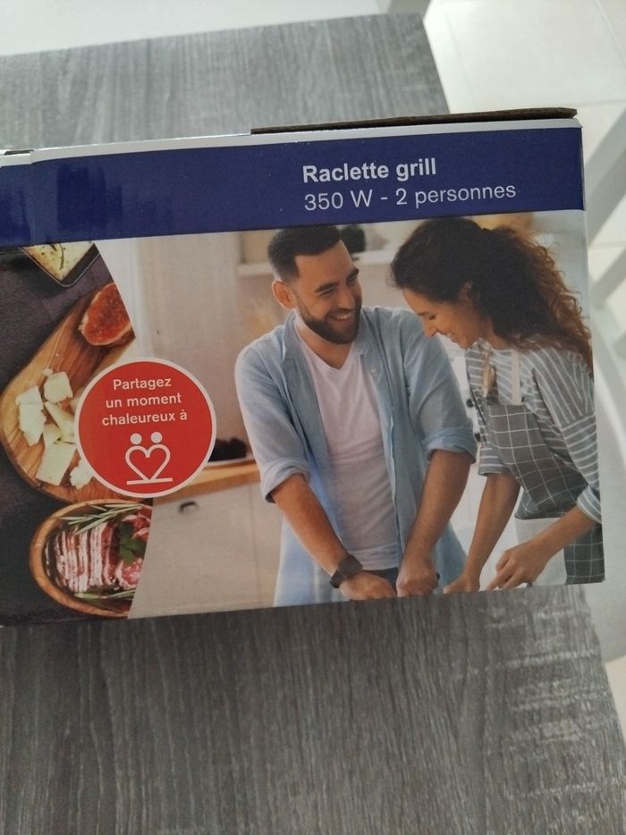 Machine à raclette Arthur martin neuf - photo numéro 2