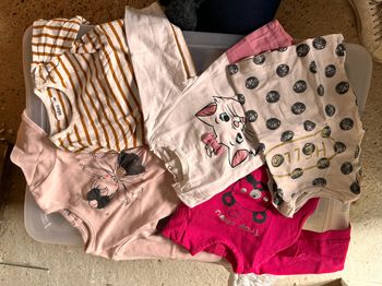 Lot t-shirt manche longue