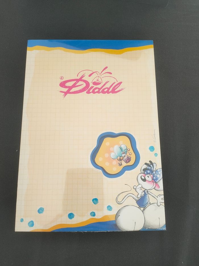 Bloc Diddl A5 neuf emballé blister OVP