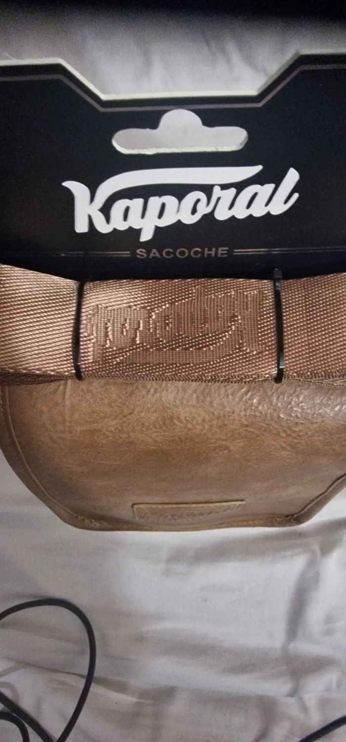 Sacoche kaporal neuf - photo numéro 2