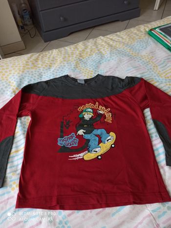 T shirt manches longues 10 ans