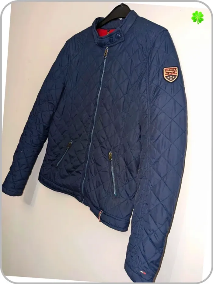 Doudoune courte Tommy Hilfiger M - photo numéro 3