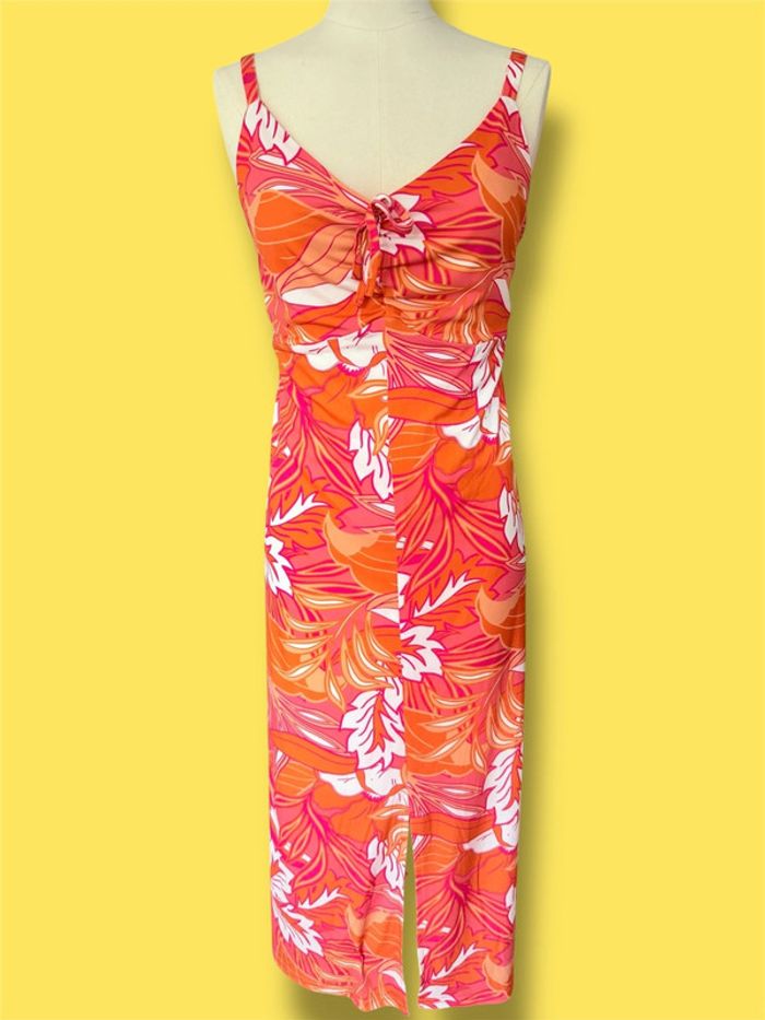 Robe d’été fleurie taille grande