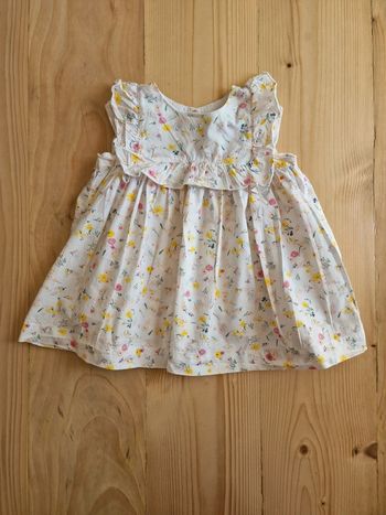 Robe Petit Bateau 12 mois