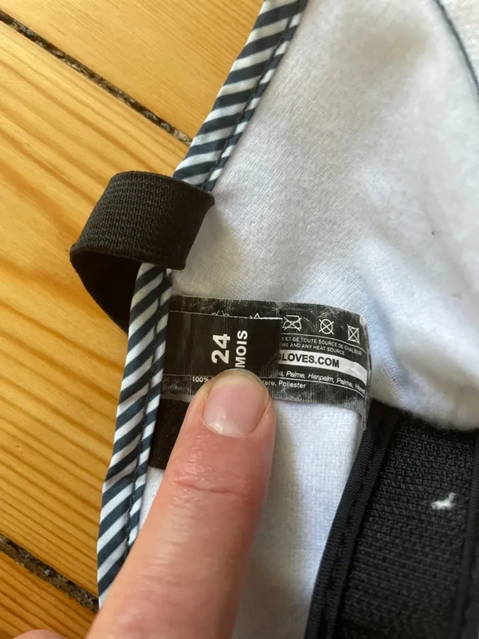 Gants de ski Racer 24 mois - photo numéro 3
