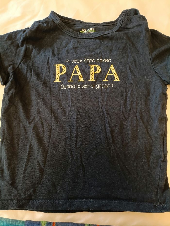T-shirt manches courtes 24 mois - photo numéro 3