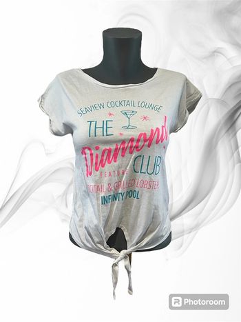 T-shirt été à nouer - Mim - Taille S