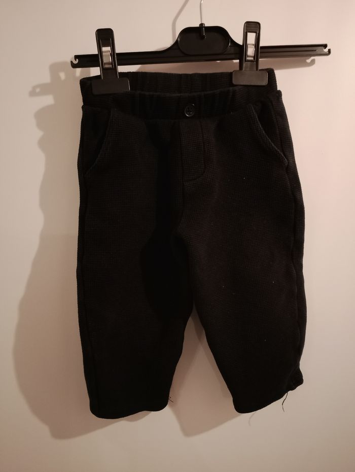 Pantalon noir 24 mois