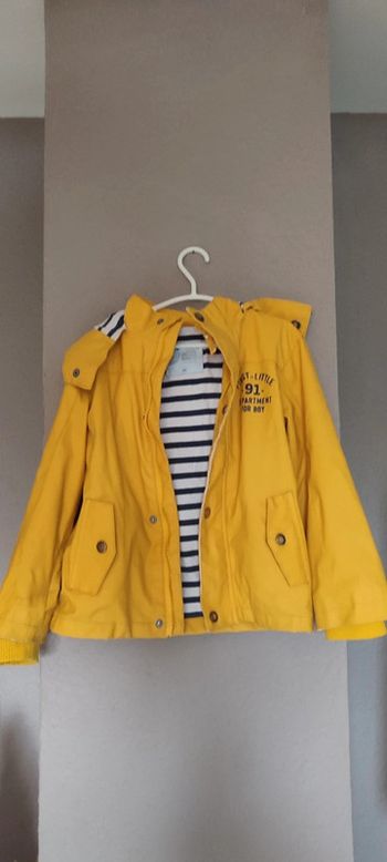 Ciré jaune garçon
