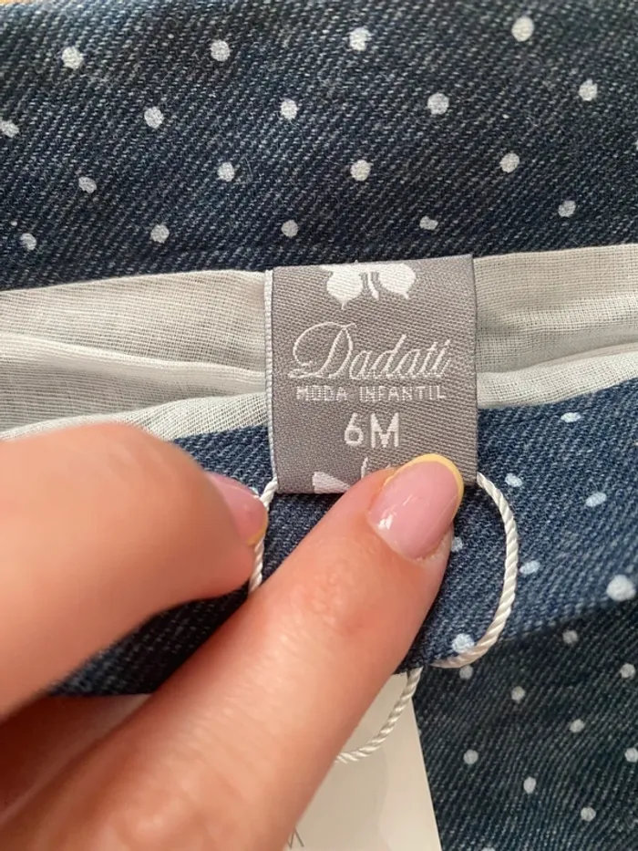Short à pois Dadati - photo numéro 4