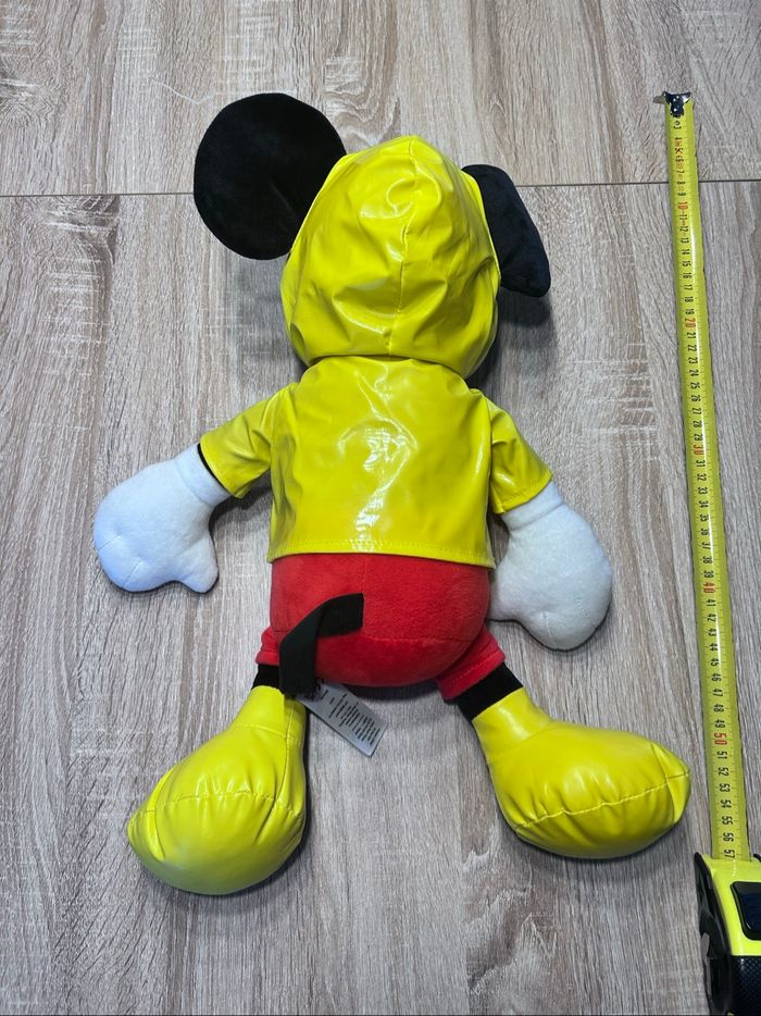 Peluche Mickey Mouse – Édition Pluie Vintage Disney (60 cm) - photo numéro 4