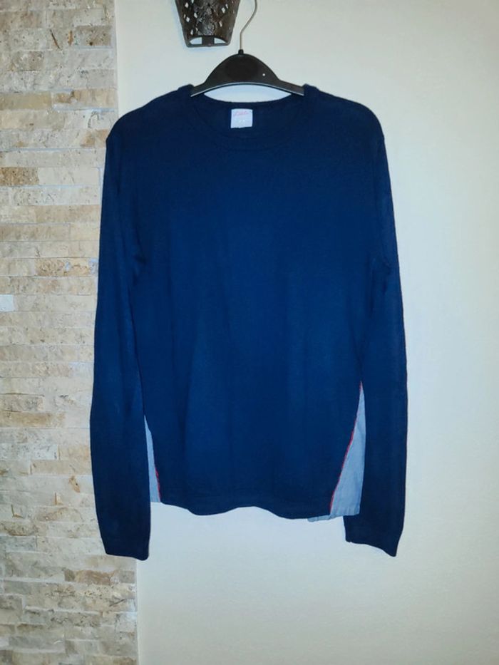 Pull fin bas chemise little Karl Marc John