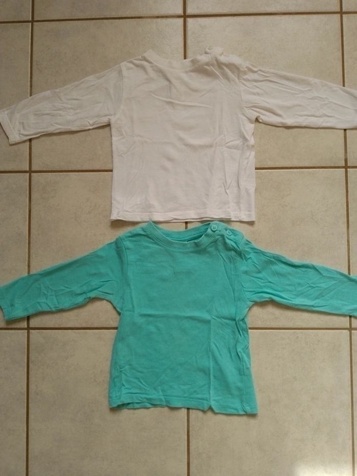 Ensemble survêtement et 2 tee-shirts Domyos 18 mois - photo numéro 7