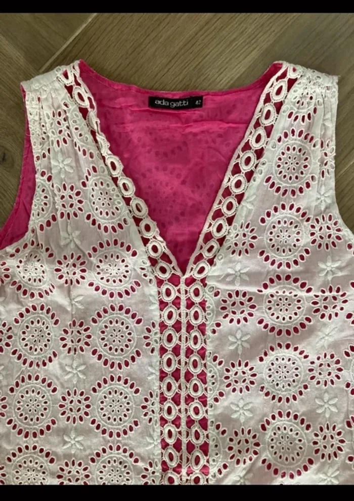 Robe dentelle été - photo numéro 2