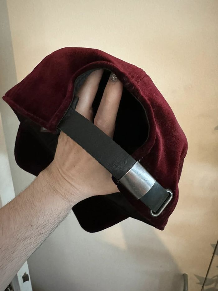 Casquette velours violette the kooples - photo numéro 3