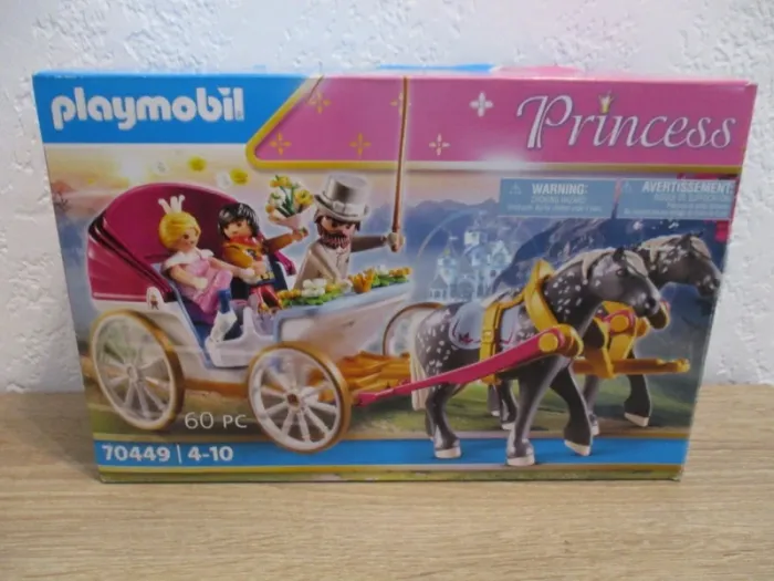 Playmobil 70449 - Calèche et couple royal - photo numéro 7