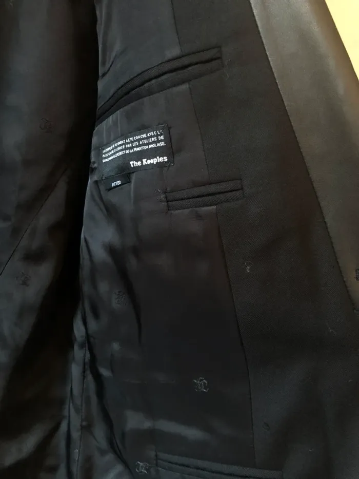 Veste col cuir The Kooples M homme - photo numéro 6