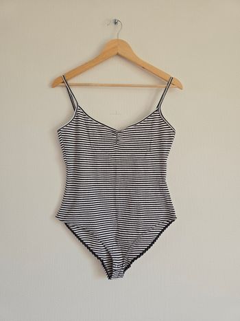 Body rayé - Taille L - Camaïeu 