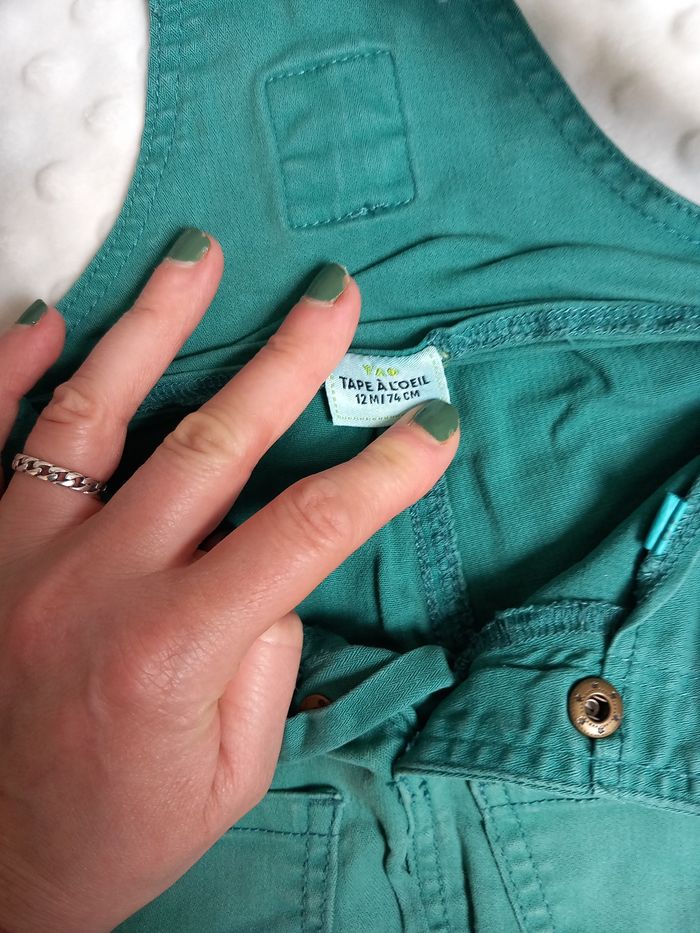 Salopette 12 mois tao - photo numéro 4