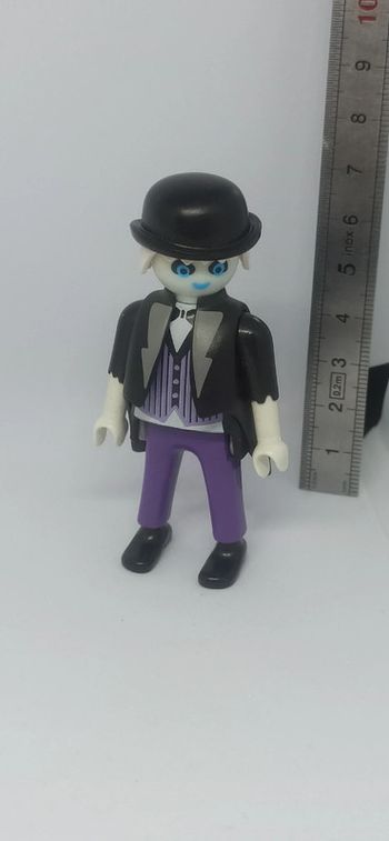 Homme valet butler playmobil