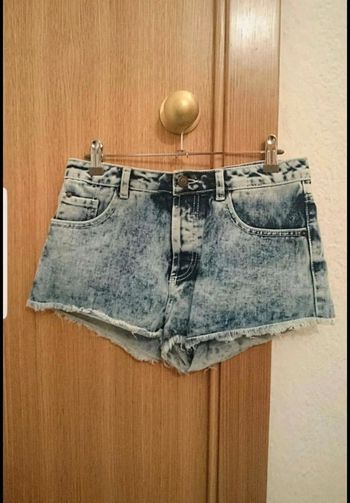 Short Topshop Moto taille 38 en parfait état - dressing trié par tailles