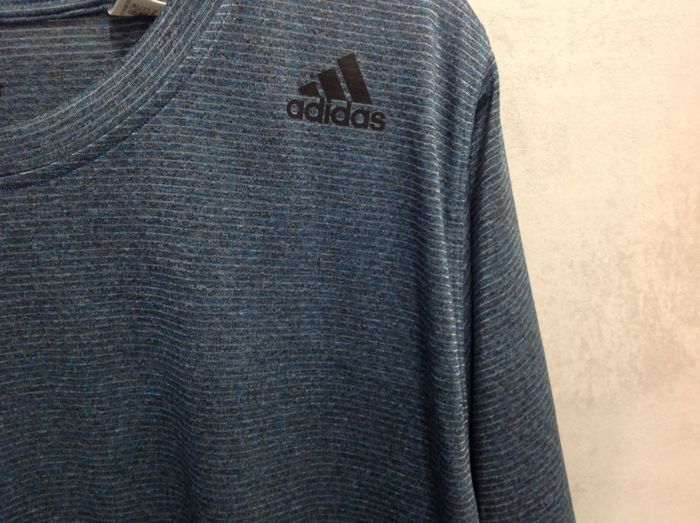 Tee-shirt bleu Adidas Freelift taille XL homme - photo numéro 4
