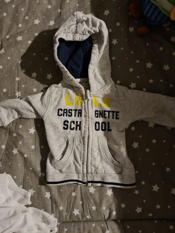 Veste lulu castagnette