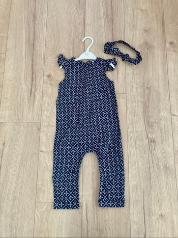 Combinaison printemps/été (18 mois)