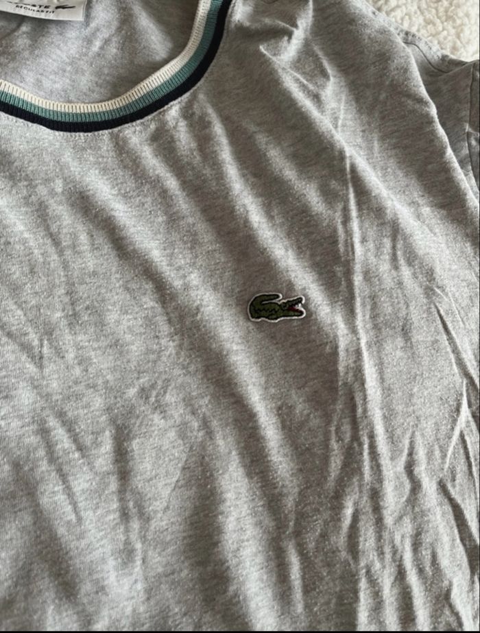 TEE shirt Lacoste - photo numéro 2