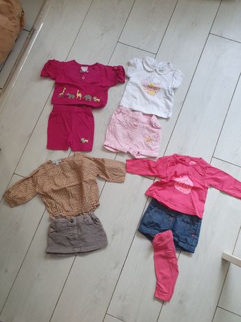 Lot vêtement fille 3 mois