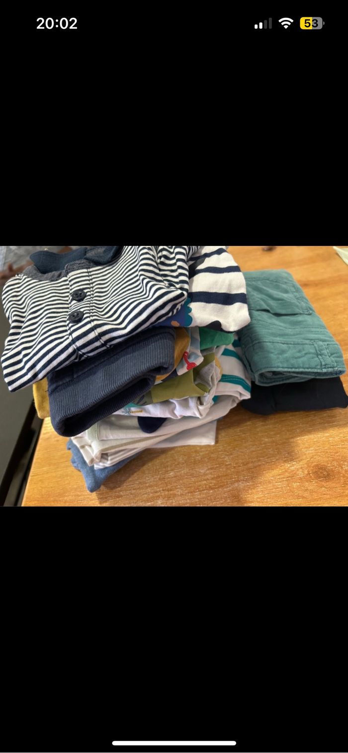 Lot vêtements 3 mois