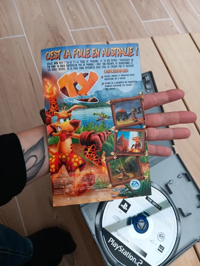Les sims ps2 - photo numéro 6