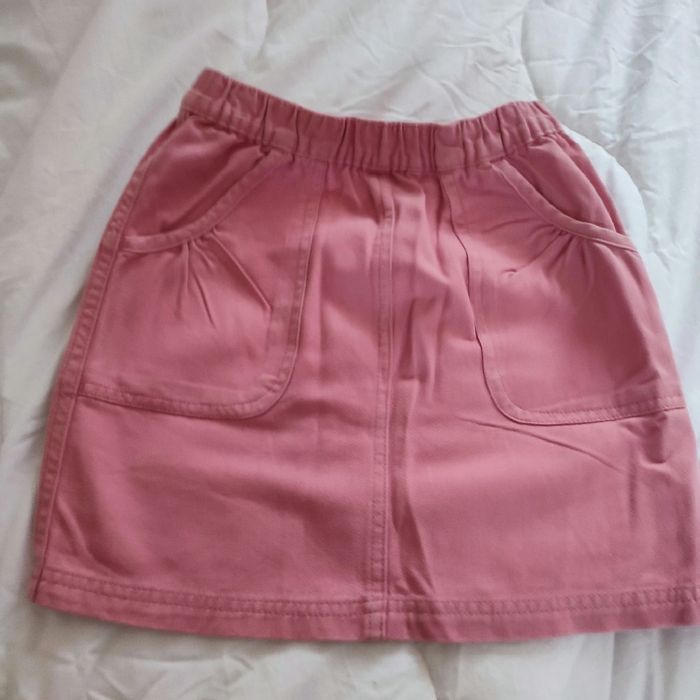 Jupe rose  5 ans