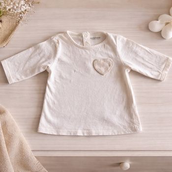 Haut manches longues Vertbaudet – 12 mois / 74 cm 