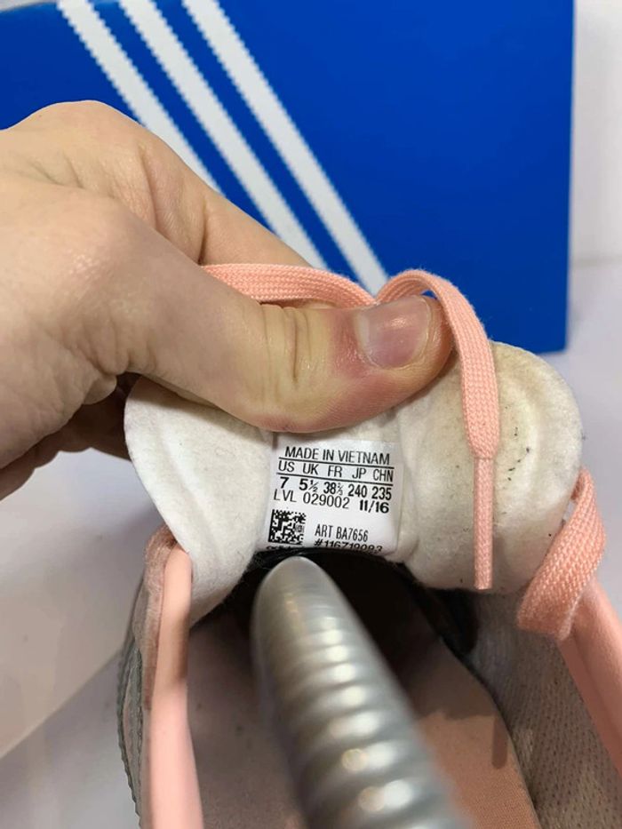 Adidas Gazelle Haze Coral 38,5 - photo numéro 4