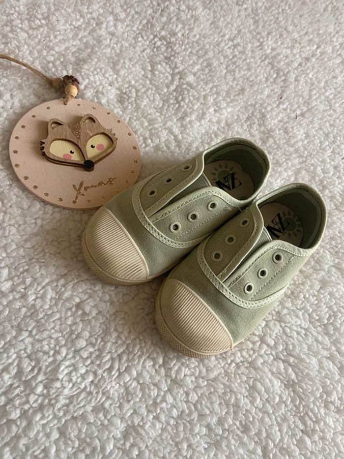 Chaussure sans lacet