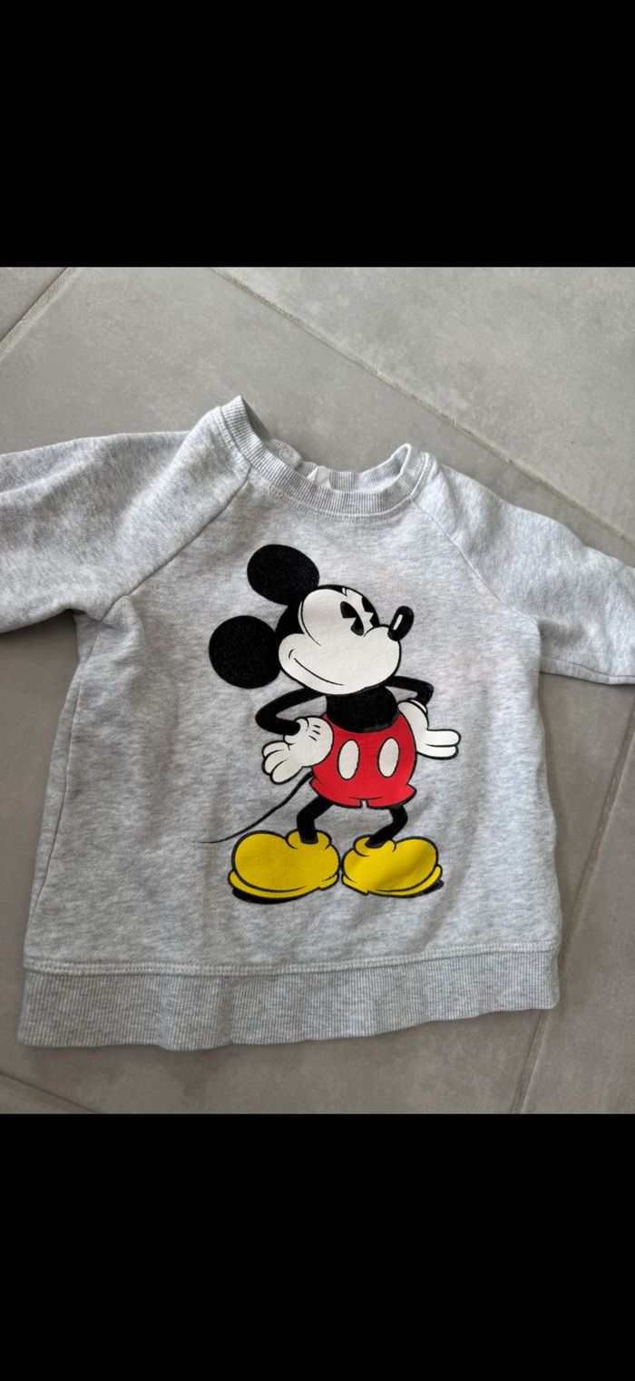 Sweat Mickey 24 mois - photo numéro 2
