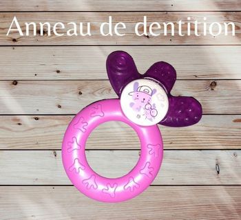 Mam anneau de dentition réfrigérant