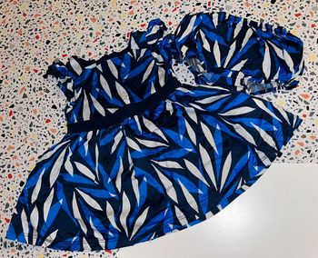 Robe + couvre couche + gilet