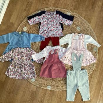 Lot - Taille 6 mois