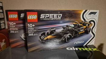 Lego Speed - APXGP et Audi F1